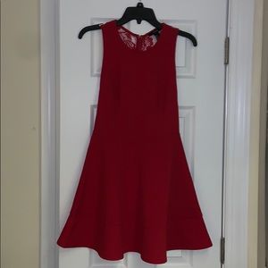 Women’s medium forever 21 red mini dress